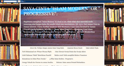 Desktop Screenshot of muslimbertaqwa.blogspot.com