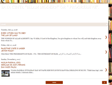 Tablet Screenshot of muslimbertaqwa.blogspot.com