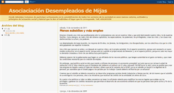 Desktop Screenshot of desempleadosmijas.blogspot.com