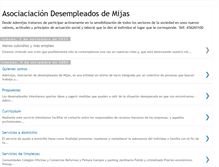 Tablet Screenshot of desempleadosmijas.blogspot.com