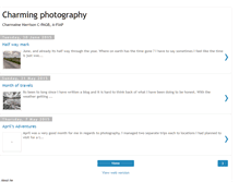 Tablet Screenshot of charmingphotography.blogspot.com