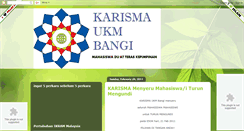 Desktop Screenshot of karisma-ukm.blogspot.com