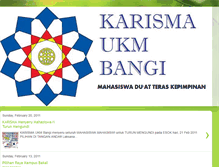 Tablet Screenshot of karisma-ukm.blogspot.com