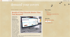 Desktop Screenshot of demandyourcovers.blogspot.com