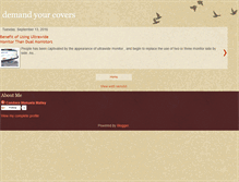 Tablet Screenshot of demandyourcovers.blogspot.com