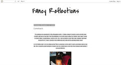 Desktop Screenshot of fancyreflections.blogspot.com