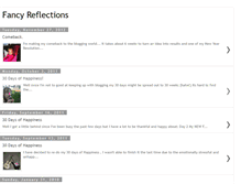 Tablet Screenshot of fancyreflections.blogspot.com