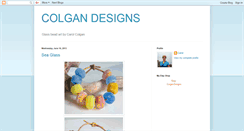 Desktop Screenshot of carol-glassfragments.blogspot.com