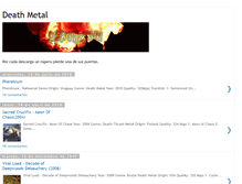 Tablet Screenshot of deathmann.blogspot.com
