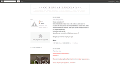 Desktop Screenshot of danicoisinhasespeciais.blogspot.com
