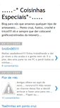 Mobile Screenshot of danicoisinhasespeciais.blogspot.com