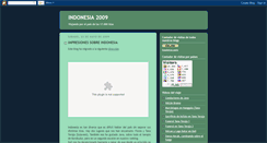 Desktop Screenshot of indonesia2009merceyruben.blogspot.com