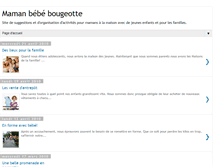 Tablet Screenshot of mamanbebebougeotte.blogspot.com