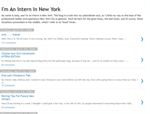 Tablet Screenshot of newyorkintern.blogspot.com