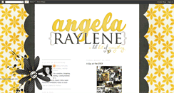 Desktop Screenshot of angelaraylene.blogspot.com