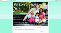 Desktop Screenshot of chrisandmarykillion6207.blogspot.com