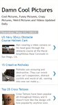 Mobile Screenshot of damn-cool-pic.blogspot.com