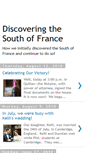 Mobile Screenshot of discoveringthesouthoffrance.blogspot.com