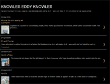 Tablet Screenshot of knowleseddyknowles.blogspot.com