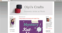 Desktop Screenshot of oiyi.blogspot.com