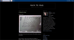 Desktop Screenshot of ernestbackiniraq.blogspot.com