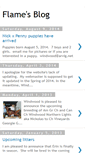 Mobile Screenshot of flamexemillio.blogspot.com