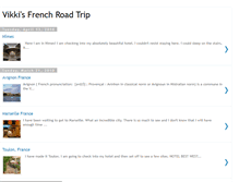 Tablet Screenshot of myfrenchwebquest-vikki.blogspot.com