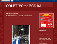 Tablet Screenshot of coletivoecerj.blogspot.com