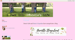 Desktop Screenshot of daanslife.blogspot.com