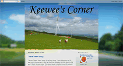 Desktop Screenshot of keeweescorner.blogspot.com