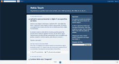 Desktop Screenshot of nokia-touch.blogspot.com