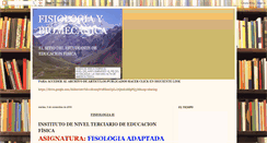 Desktop Screenshot of biointef.blogspot.com