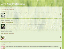 Tablet Screenshot of devinnoelphotos.blogspot.com