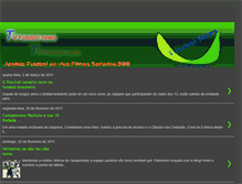 Tablet Screenshot of futebolprimeira.blogspot.com