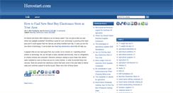 Desktop Screenshot of herostarteplatform.blogspot.com