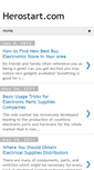 Mobile Screenshot of herostarteplatform.blogspot.com
