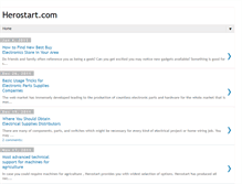 Tablet Screenshot of herostarteplatform.blogspot.com