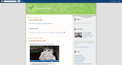 Desktop Screenshot of feetinfo.blogspot.com