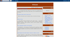 Desktop Screenshot of citizen-152.blogspot.com