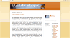 Desktop Screenshot of elaullidodelzapato.blogspot.com