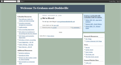 Desktop Screenshot of grahamanddoddsville.blogspot.com