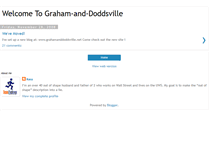 Tablet Screenshot of grahamanddoddsville.blogspot.com