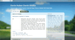 Desktop Screenshot of derinmuhabir.blogspot.com