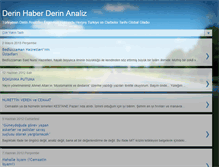 Tablet Screenshot of derinmuhabir.blogspot.com