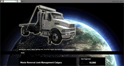 Desktop Screenshot of garbagecalgary.blogspot.com
