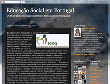 Tablet Screenshot of educacaosocial1.blogspot.com