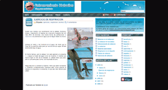 Desktop Screenshot of entrenamientonatacion.blogspot.com