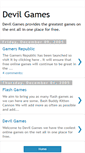 Mobile Screenshot of devilgames.blogspot.com