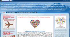 Desktop Screenshot of internationalparentalchildabduciton.blogspot.com