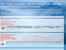 Tablet Screenshot of internationalparentalchildabduciton.blogspot.com